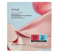 Anua Peach 70 Niacin Brightening Collagen Mask (4 Sheets) 38g
