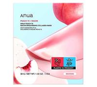 Anua Peach 70 Niacin Brightening Collagen Mask 4 Pack