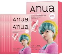 Anua Peach 70 Niacin Serum Face Mask, 10EA