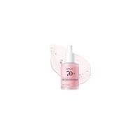 ANUA Peach 70 Niacinamide Serum, Lightweight Hydration for Dry Skin, Vitamin B12, Hyaluronic Acid, Glass Skin, Dewy Finish, Natural Pink Color, Korean