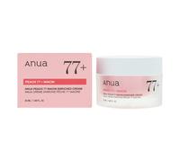 Anua Peach 77% Niacin Enriched Cream facial moisturiser, 50ml