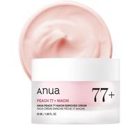 ANUA Peach Niacinamide Cream, Face Moisturizer for Dry Skin with Vitamin B12, C