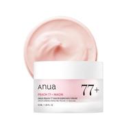 ANUA Peach Niacinamide Cream, Face Moisturizer for Dry Skin with Vitamin B12, Collagen, Ceramide, Panthenol, Korean Skin Care for Glass Skin, 50ml/1.69 fl.oz.