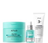 ANUA 3 Ceramide Panthenol Moisture Barrier Cream, Hydrating Face Moisturizer for Normal Skin, Panthenol, Ceramide, Centella for Skin Barrier Non Comedogenic, Korean Skincare, 100ml/3.38fl. oz.