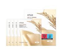 ANUA Rice 70 + Ceramide Glow Collagen Mask 4x38g