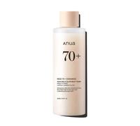 ANUA Rice 70 Glow Milky Toner, for Glass Skin, Rice Water, Niacinamide,