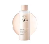 ANUA Rice 70 Glow Milky Toner, for Glass Skin, Rice Water, Niacinamide, Ceramides, Panthenol, Non comedogenic, Fungal Acne Safe, Korean Skin Care, 250ml/8.45fl.oz.