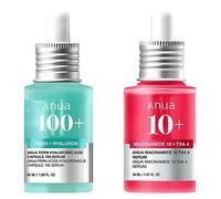 Anua TXA + Niacinamide And PDRN + Hyaluronic Acid Serum Bundle