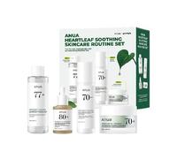 Anua - YesStyle Exclusive Heartleaf Soothing Skincare Routine Set 4 pcs