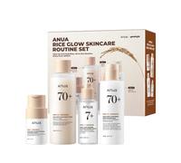 Anua - YesStyle Exclusive Rice Glow Skincare Routine Set 4 pcs
