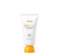 Anua Zero-Cast Moisturising Finish Sunscreen 50ml