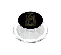 Anu ncient Egypt God Egyptian Myth History Archeology PopSockets PopGrip for MagSafe