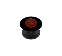 Anu ncient Egyptian Deity Red Wax Seal Sacred Icon Art PopSockets Adhesive PopGrip