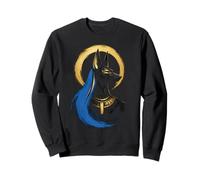 Anu ncient Egyptian God Minimalist Mythology Artwork Sweatshirt