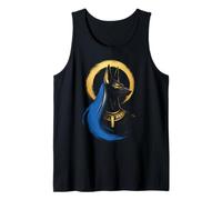 Anu ncient Egyptian God Minimalist Mythology Artwork Tank Top