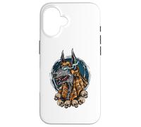 Anubis Ancient Egyptian God Of The Dead - Egypt Anpu Jackal Case for iPhone 16