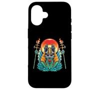 Anubis Ancient Egyptian God Of The Dead - Egypt Anpu Jackal Case for iPhone 16