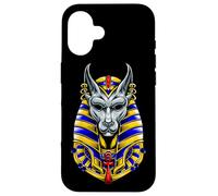 Anubis Ancient Egyptian God Of The Dead - Egypt Anpu Jackal Case for iPhone 16