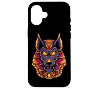 Anubis Ancient Egyptian God Of The Dead - Egypt Anpu Jackal Case for iPhone 16