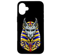 Anubis Ancient Egyptian God Of The Dead - Egypt Anpu Jackal Case for iPhone 16 Plus
