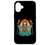 Anubis Ancient Egyptian God Of The Dead - Egypt Anpu Jackal Case for iPhone 16 Plus