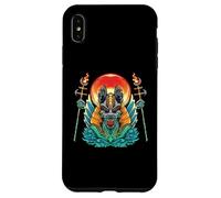 Anubis Ancient Egyptian God Of The Dead - Egypt Anpu Jackal Case for iPhone XS Max
