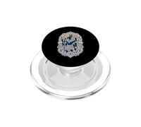 Anu ncient Egyptian Jackal Deity Ornamental Artwork PopSockets PopGrip for MagSafe