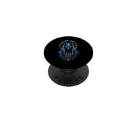 Anu ncient Egyptian Jackal Icon Art PopSockets Adhesive PopGrip
