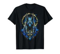 Anu ncient Egyptian Jackal Icon Art Value Graphic T-Shirt