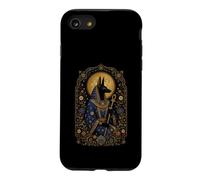 Anu ncient Egyptian Ornate Floral Sacred Deity Icon Art Case for iPhone SE (2020) / 7/8