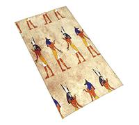Anubis and Horus Hand Towels Egyptian Gods Images Ancient Civilization Vintage Design Soft Absorbent Hand Towel Spa Gym Hotel Bath Bathroom Shower Towel