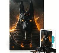 Anu wakens in Egypt 1000 Piece Teenager Puzzles Unwind Game Creative Fun Playful Challenge Xmas Present (50x75cm)