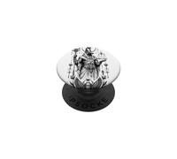 Anu elestial Balance Sacred Scarab Mythic Art PopSockets Adhesive PopGrip