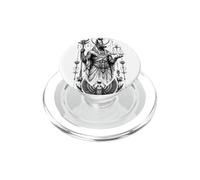 Anu elestial Balance Sacred Scarab Mythic Art PopSockets PopGrip for MagSafe