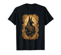 Anu gyptian Deity Ancient Papyrus Hieroglyphic Icon Art Value Graphic T-Shirt