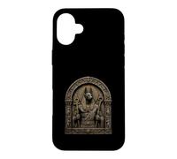 Anu gyptian Deity Ancient Temple Statue Art Case for iPhone 16 Plus