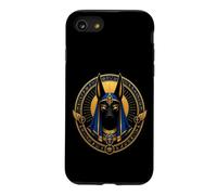 Anu gyptian Deity Ankh Ancient Sacred Guardian Icon Art Case for iPhone SE (2020) / 7/8