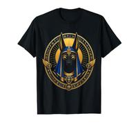 Anu gyptian Deity Ankh Ancient Sacred Guardian Icon Art Value Graphic T-Shirt