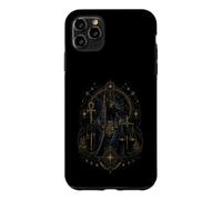 Anu gyptian Deity Celestial Scales Sacred Art Case for iPhone 11 Pro Max