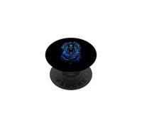 Anu gyptian Deity Digital Art Ancient Guardian Icon PopSockets Adhesive PopGrip