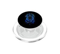 Anu gyptian Deity Digital Art Ancient Guardian Icon PopSockets PopGrip for MagSafe