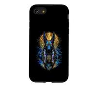 Anu gyptian Deity Nile Reflection Sacred Art Case for iPhone SE (2020) / 7/8