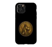 Anu gyptian Deity Ornate Ancient Temple Medallion Art Case for iPhone 11 Pro