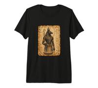 Anu gyptian Deity Papyrus Hieroglyphic Sacred Icon Art Premium T-Shirt