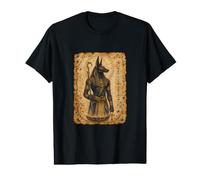 Anu gyptian Deity Papyrus Hieroglyphic Sacred Icon Art Value Graphic T-Shirt