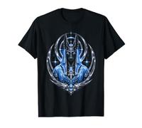 Anu gyptian Deity Sacred Ankh Ornate Icon Art Value Graphic T-Shirt