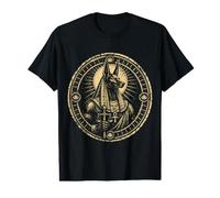 Anu gyptian Deity Scales Ancient Sacred Symbols Art Value Graphic T-Shirt