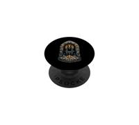 Anu gyptian Deity Seashell Shrine Sacred Art PopSockets Adhesive PopGrip