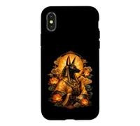 Anu gyptian Deity Temple Ancient Sacred Icon Art Case for iPhone X/XS