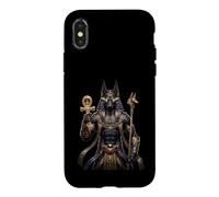 Anu gyptian God Ancient Egypt Mythology Egyptian Diety Case for iPhone X/XS